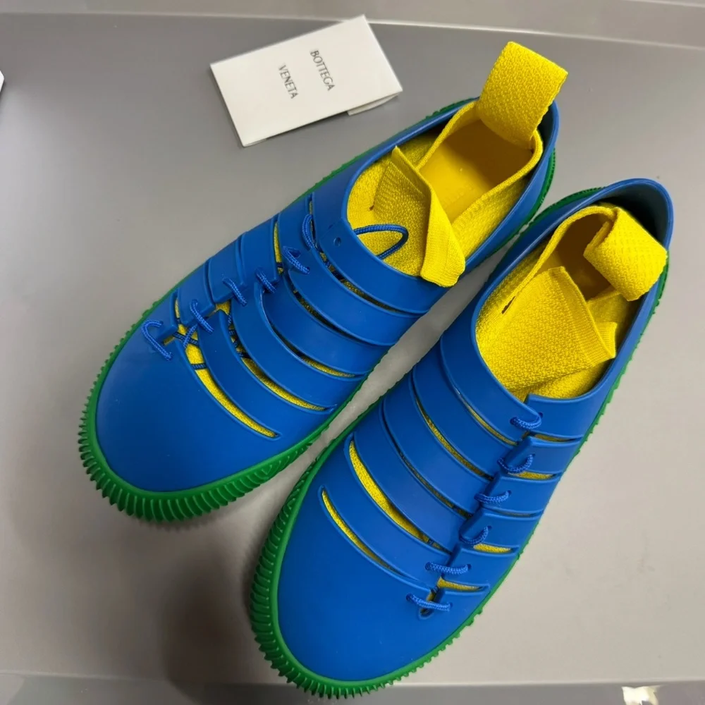 - NEW Bottega Veneta Rubber Water Shoes 0878 - Picture 8 of 11